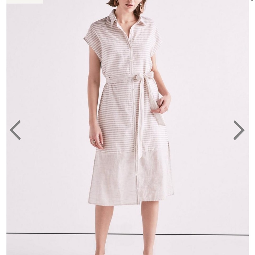 Lucky Brand knit maxi dress